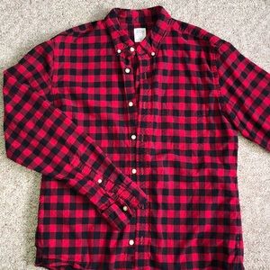 Men’s J. Crew Plaid Flannel